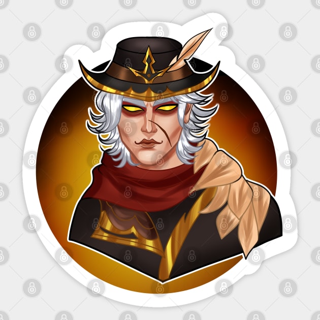 Varus Sticker by Ryuu Art